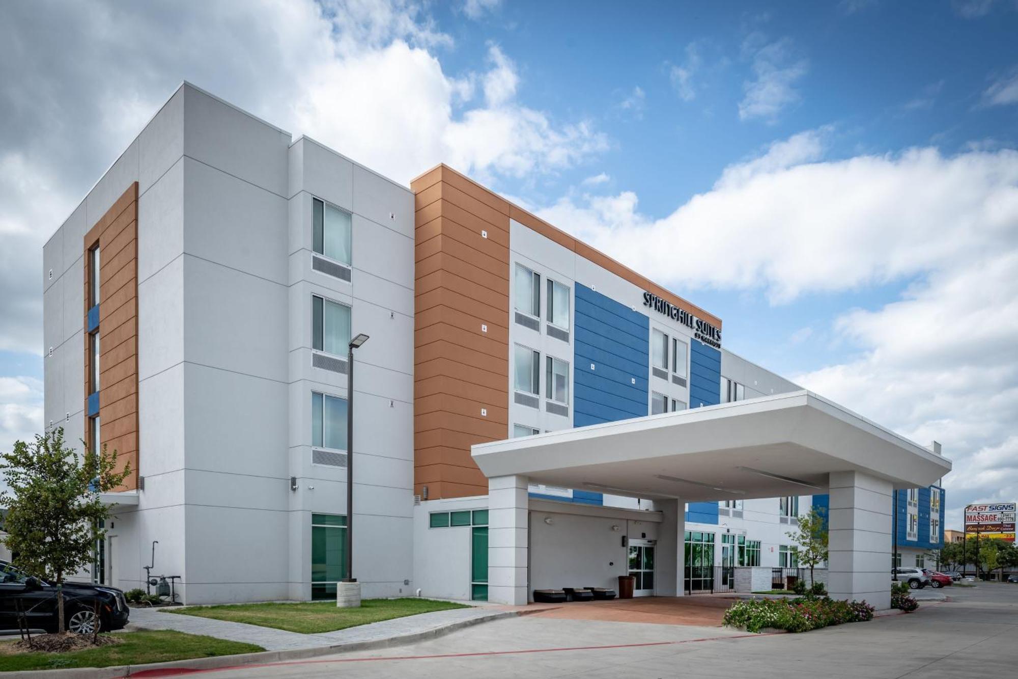 Springhill Suites Dallas Central Expressway Zewnętrze zdjęcie